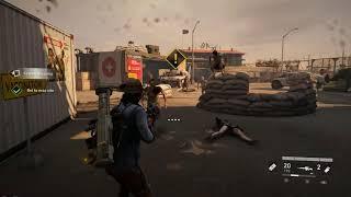 World War Z New york Hell and High Water Solo Extreme Fixer (No bots)