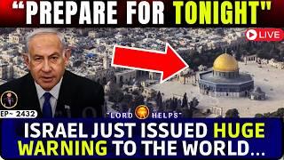 "SOMETHING SCARY WILL HAPPEN TONIGHT IN ISRAEL"Prophetic Word Today | God's Message Today | LH~2432