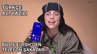 Billie Eilish Ünlülere Telefonda Şaka Yapıyor (Margot Robbie, Dakota Johnson) (Türkçe Altyazılı)