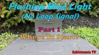 Automower Answers: NO LOOP Signal (Flashing Blue Light)