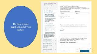 I-134A form instructions in English.  #i134a #u4u #ю4ю #ukraine #refugees