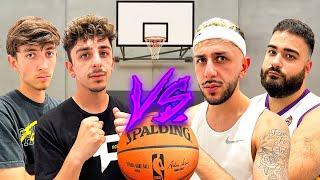 FaZe Rug & Simplistic VS Brawadis & Dennis! ($10,000 Basketball 2v2)