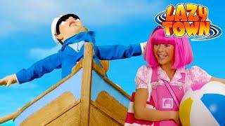 Lazy Town am Strand! | Lazy Town Deutsch | Ganze Folgen Kindersendungen