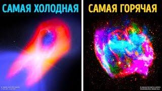 Что самое жаркое и самое холодное во Вселенной?