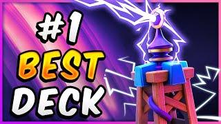 BEST TESLA EVOLUTION DECK in CLASH ROYALE 