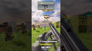 The Tec-9 Has 3 Different Firing Options  Codm