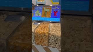 Assorted kernel popcorn #asmr #kernels #satisfying #popcornlovers #popcorn #shorts #yorkdalemall