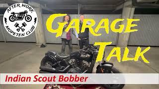 Garage Talk mit Marvin: Indian Scout Bobber