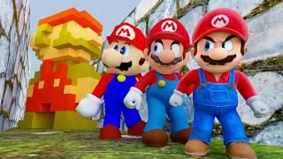 Evolution of Super Mario vs Bowser in every console