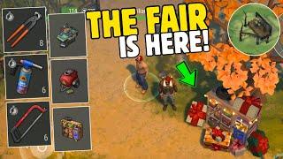 The Fair is Here! Best Event to Get Rich - Restoration Stage #1 | Last Day On Earth Survival