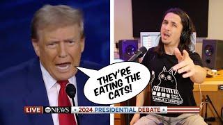 The Kiffness - Eating the Cats ft. Donald Trump (Debate Remix)