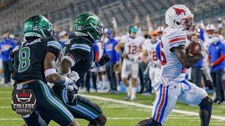 SMU Mustangs vs. Tulane Green Wave - Highlights | Season
