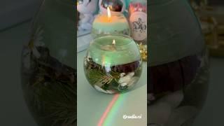 Nature’s Water Candle DIY | ASMR Magic 