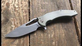 The Ferrum Forge/Gavko Knives Spinner Pocketknife: The Full Nick Shabazz Review