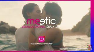 Meetic "serious dating crazy love " Pub 20s