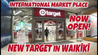 New Target in Waikiki is Now Open | Target at International Market Place | Art on the Zoo Wall