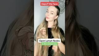 48-Second Face Depuffing Hack – Open Lymph Nodes the Right Way! | Anastasia Beauty Fascia