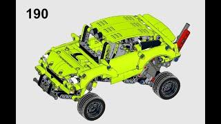 LEGO® 42138 Alternate Build - Ford Mustang Shelby GT500 - Baja Buggy