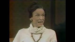 Gale Sondergaard--1980 TV Interview/"Spider Woman," "The Letter"