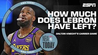 How much does LeBron James have left in the tank?  + Dalton Knecht's CLUTCH performance | NBA Today