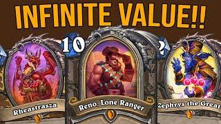 Reno Druid Has INFINITE VALUE!! | Wild Hearthstone Druid Deck