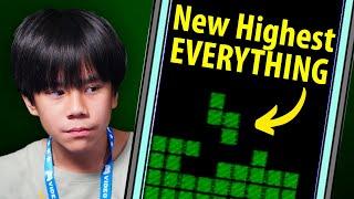 A 15 Year Old Just Broke Every Tetris World Record