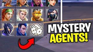 3 Immortal players going Mystery Agents VS 5 Golds!