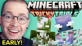 Everything You Need To Know in Minecraft Tricky Trials! w/Mojang Devs