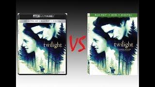 ▶ Comparison of Twilight 4K Dolby Vision vs Twiligh Blu-Ray Edition