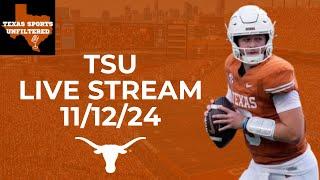 Texas Longhorns ROUT Florida, Get Set for Arkansas | Texas Sports Unfiltered | LIVE | 11/12/24