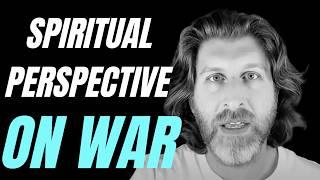 Spiritual perspective on the war? My desperate and sad prayer - Jeff Foster