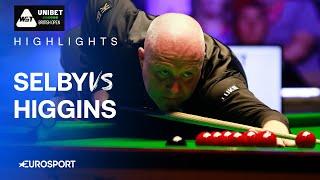 Higgins century | Higgins and Selby go head-to-head |  | 2024 British Snooker Open Highlights