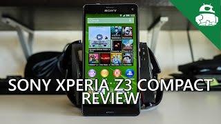 Sony Xperia Z3 Compact Review!