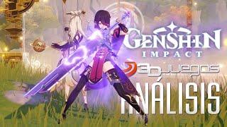 GENSHIN IMPACT, ANÁLISIS del ASOMBROSO RPG free-to-play que TIENES QUE JUGAR