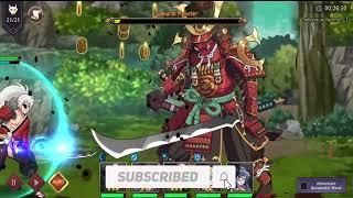 Samurai Blade: Yokai Hunting (Android, iOS) All (5-12)