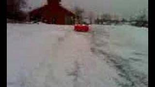 chevy 2500HD plowing