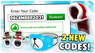 2021 *ALL 2 NEW* ROBLOX PROMO CODES! DECEMBER (WORKING)