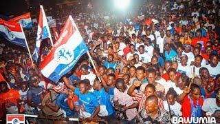 Watch Bawumia's beautiful dance with Kennedy Agyapong at Breman Catholic Church