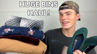 HUGE Goodwill Bins Thrift Haul! Clothing to Resell On eBay, Poshmark, & Mercari!