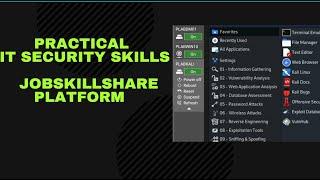 How to learn IT Security Skills using Jobskillshare Platform