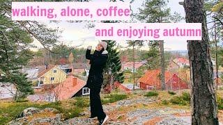 WALKING, ALONE,  COFFEE, ENJOYING AUTUMN #walking #alone #coffee  #enjoying #autumn #aimyphuonglam