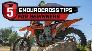 Top 5 Enduro Tips for Beginner Riders | Pro Enduro Riding Tips