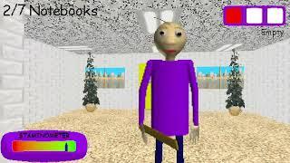 Scary Grandma  | Bladder's Simples in Education School - Scary Gran [Baldi's Basics Mod]