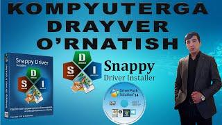 KOMPYUTERGA DRAYVER ORNATISH // INSTALL DRIVER // DRAYVER USTANOVKA QILISH