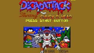 Decap Attack - Death