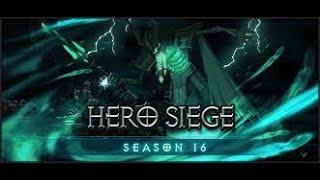 Hero Siege season 16 sung lee in eternal battlefield kill