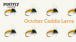 October Caddis Larva - Epic Fall Hatch Pattern!