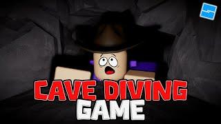 Making a CAVE DIVING GAME in Roblox... (pt2) | Roblox Studio Live