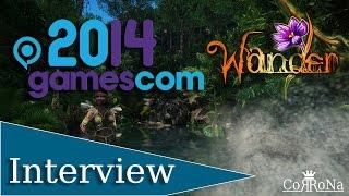 Entwickler Interview "Wander" ►Gamescom 2014 - CoRRoNa