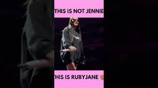 RUBY JANE IN THE HOUSE | BLACK PINK JENNIE